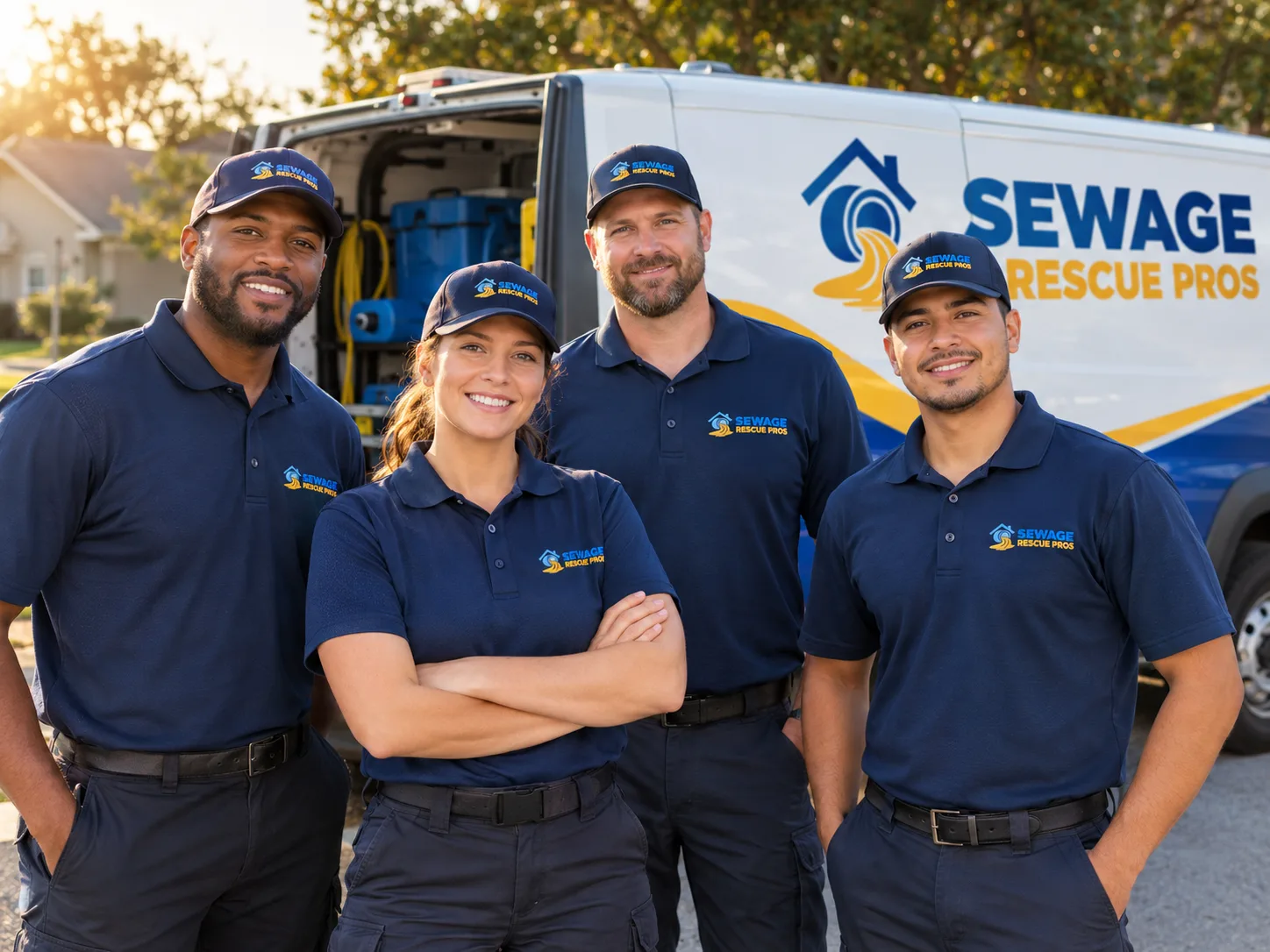 Sewage Backup Cleanup company in Coral, PA