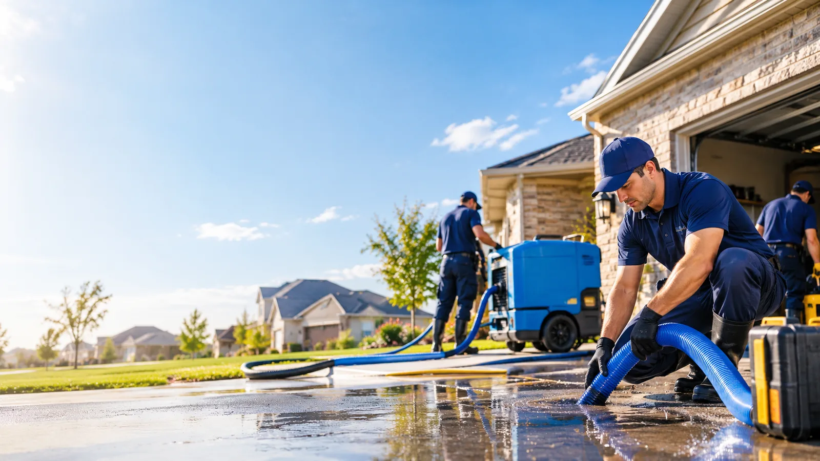 Sewage Backup Cleanup in Coral, PA near me